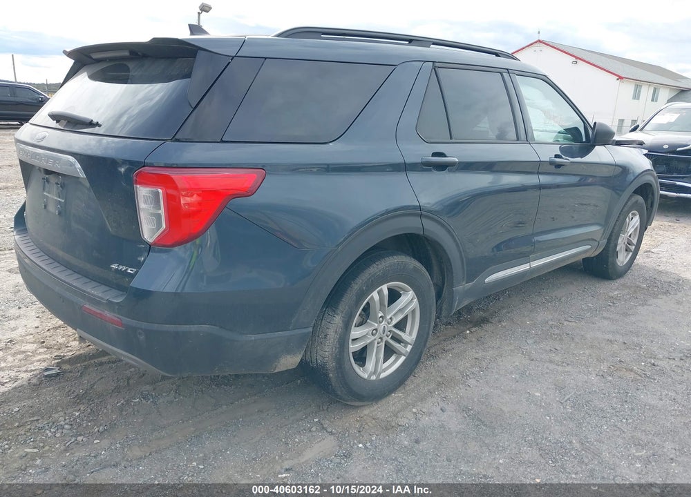 2023 FORD EXPLORER XLT VIN: 1FMSK8DH7PGB43106