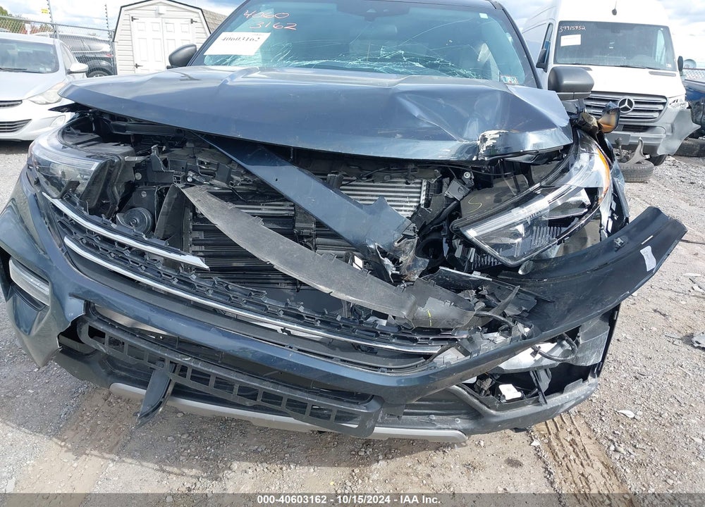 2023 FORD EXPLORER XLT VIN: 1FMSK8DH7PGB43106