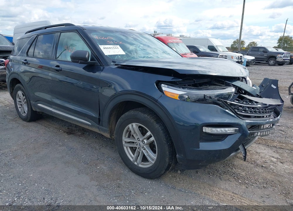 2023 FORD EXPLORER XLT VIN: 1FMSK8DH7PGB43106