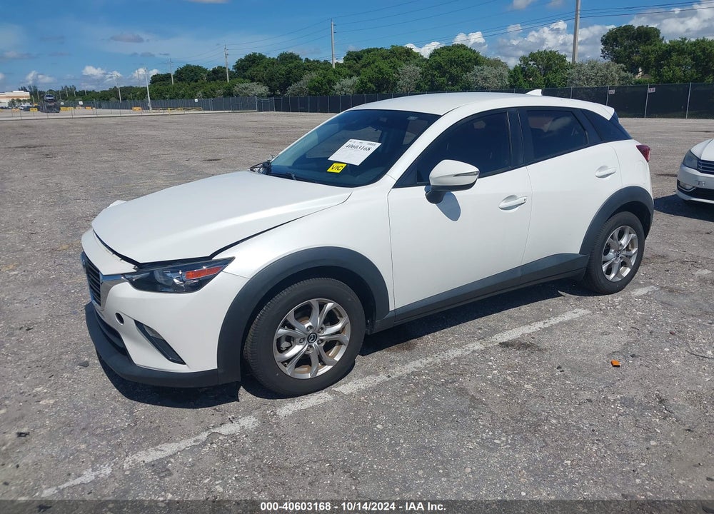 2019 MAZDA CX-3 SPORT VIN: JM1DKDB75K1452312