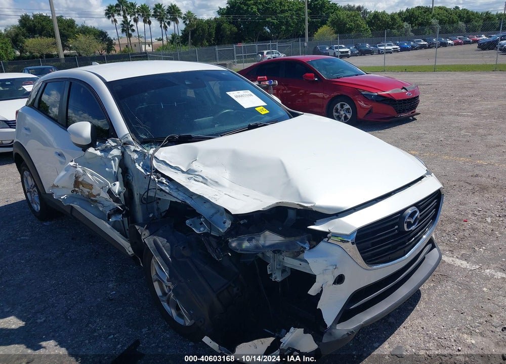 2019 MAZDA CX-3 SPORT VIN: JM1DKDB75K1452312