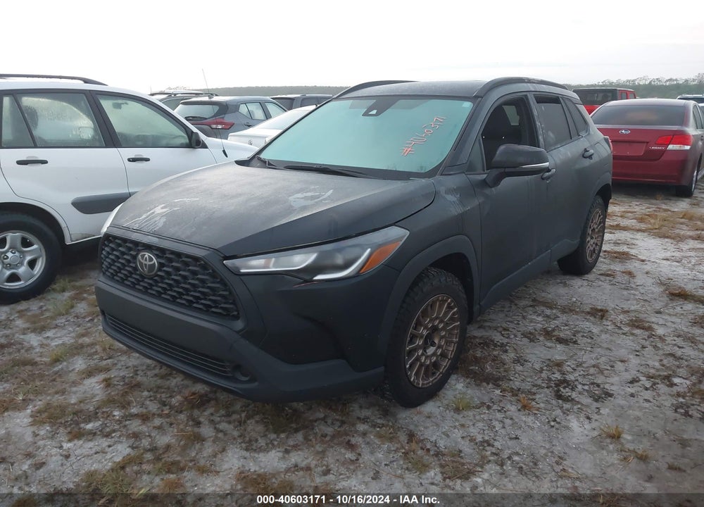 2022 TOYOTA COROLLA CROSS LE VIN: 7MUCAABG0NV035805