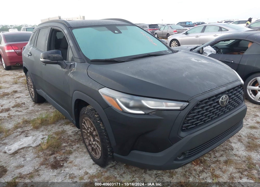 2022 TOYOTA COROLLA CROSS LE VIN: 7MUCAABG0NV035805