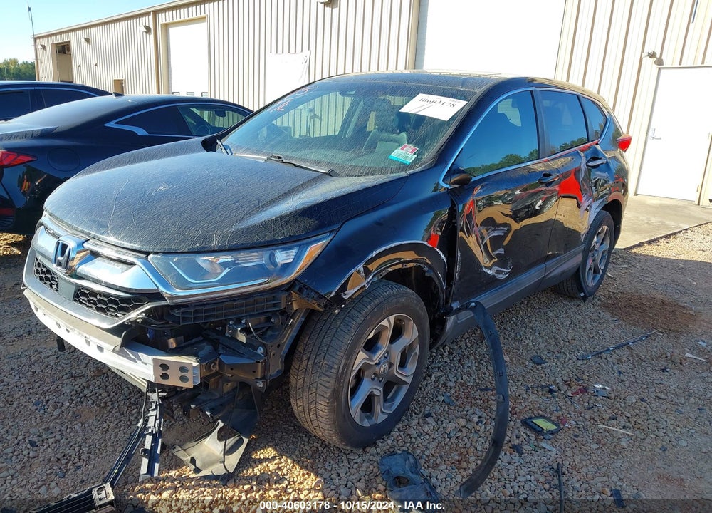 2018 HONDA CR-V EX-L/EX-L NAVI VIN: 2HKRW2H8XJH609838