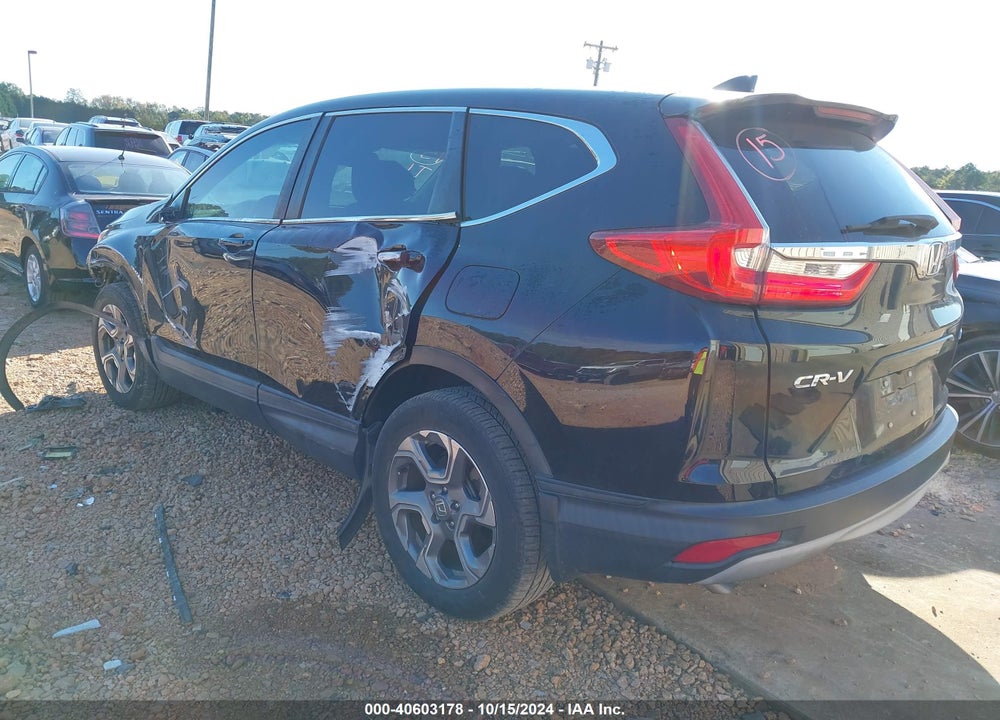 2018 HONDA CR-V EX-L/EX-L NAVI VIN: 2HKRW2H8XJH609838