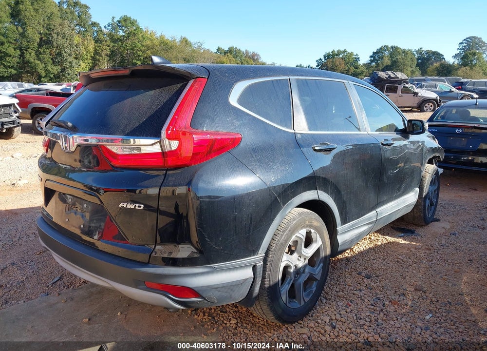 2018 HONDA CR-V EX-L/EX-L NAVI VIN: 2HKRW2H8XJH609838