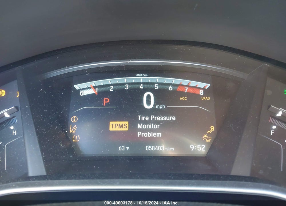 2018 HONDA CR-V EX-L/EX-L NAVI VIN: 2HKRW2H8XJH609838