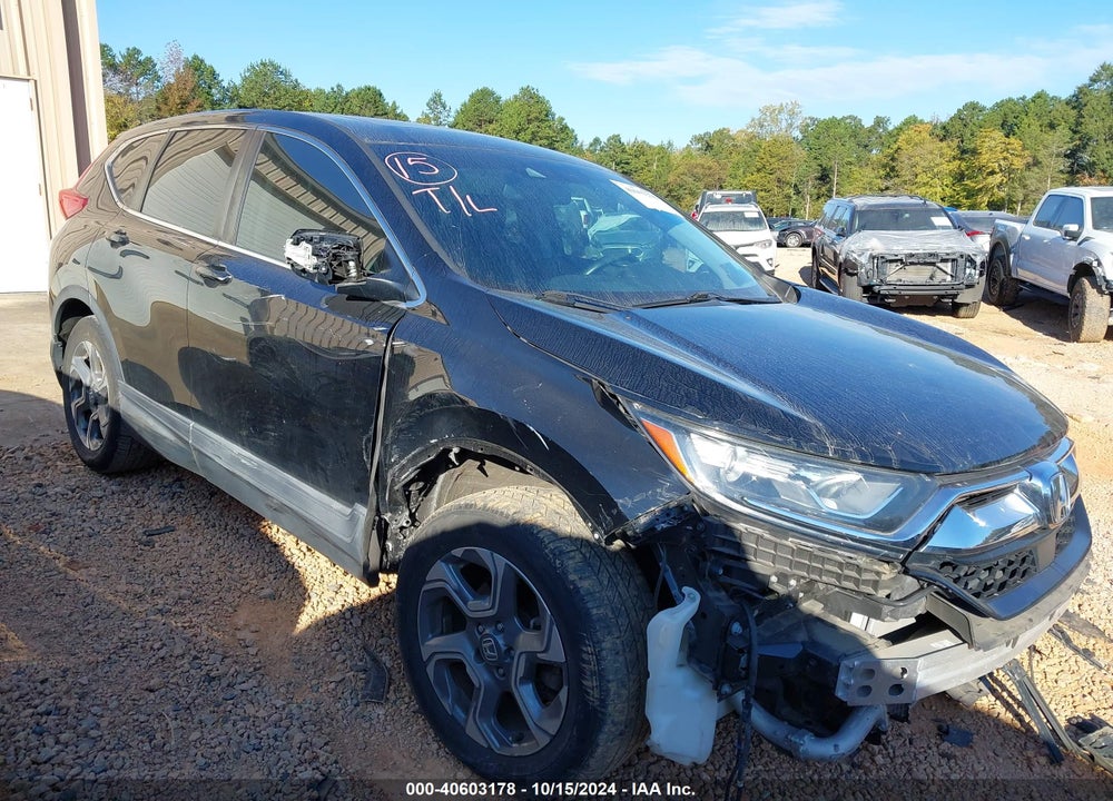 2018 HONDA CR-V EX-L/EX-L NAVI VIN: 2HKRW2H8XJH609838