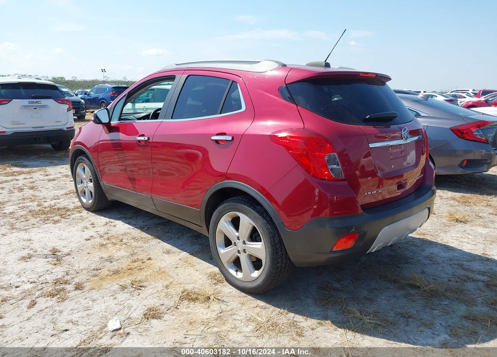 2015 BUICK ENCORE PREMIUM VIN: KL4CJDSB7FB192654