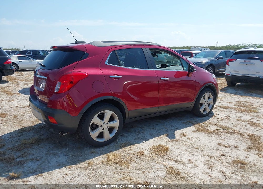 2015 BUICK ENCORE PREMIUM VIN: KL4CJDSB7FB192654