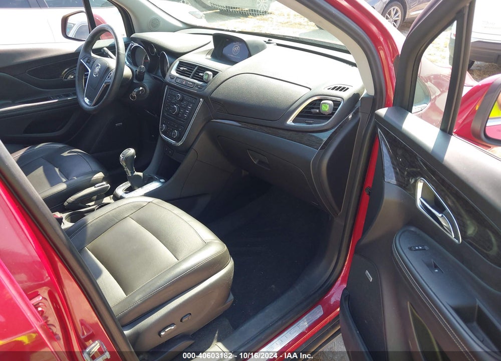 2015 BUICK ENCORE PREMIUM VIN: KL4CJDSB7FB192654