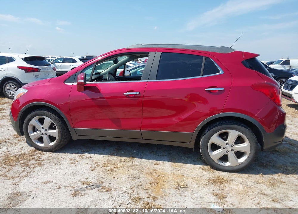 2015 BUICK ENCORE PREMIUM VIN: KL4CJDSB7FB192654