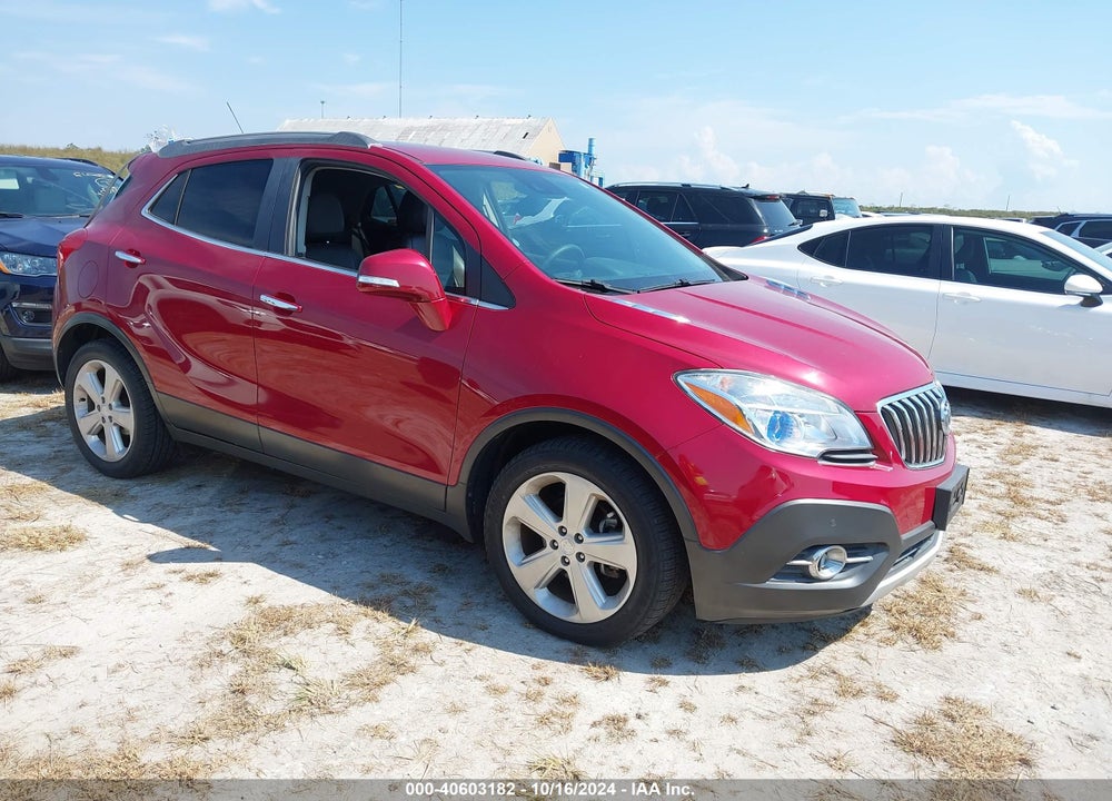 2015 BUICK ENCORE PREMIUM VIN: KL4CJDSB7FB192654