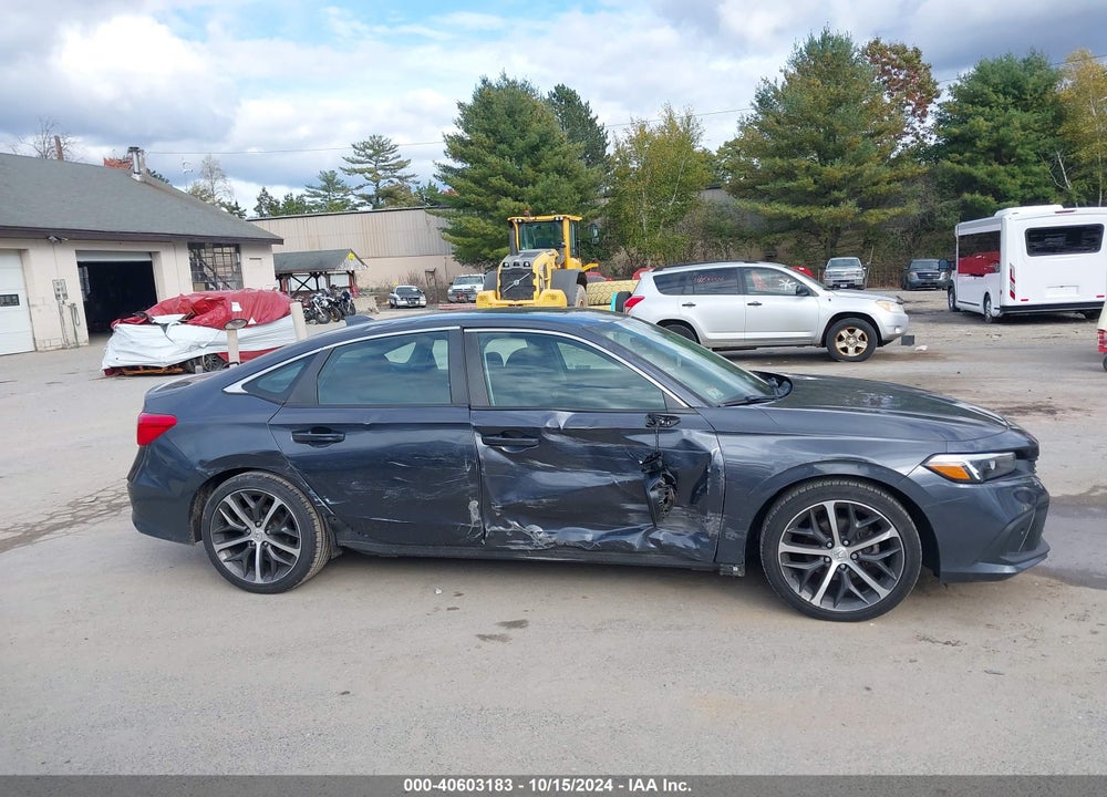2022 HONDA CIVIC TOURING VIN: 2HGFE1F94NH302693