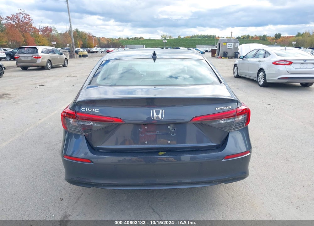 2022 HONDA CIVIC TOURING VIN: 2HGFE1F94NH302693