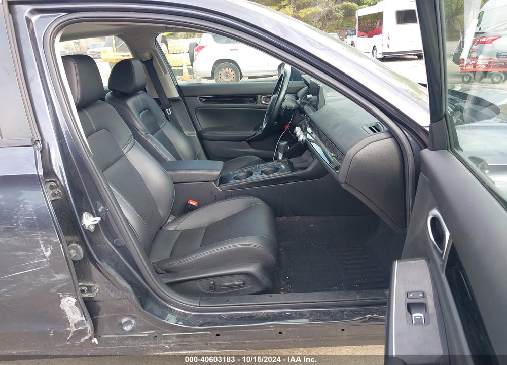 2022 HONDA CIVIC TOURING VIN: 2HGFE1F94NH302693