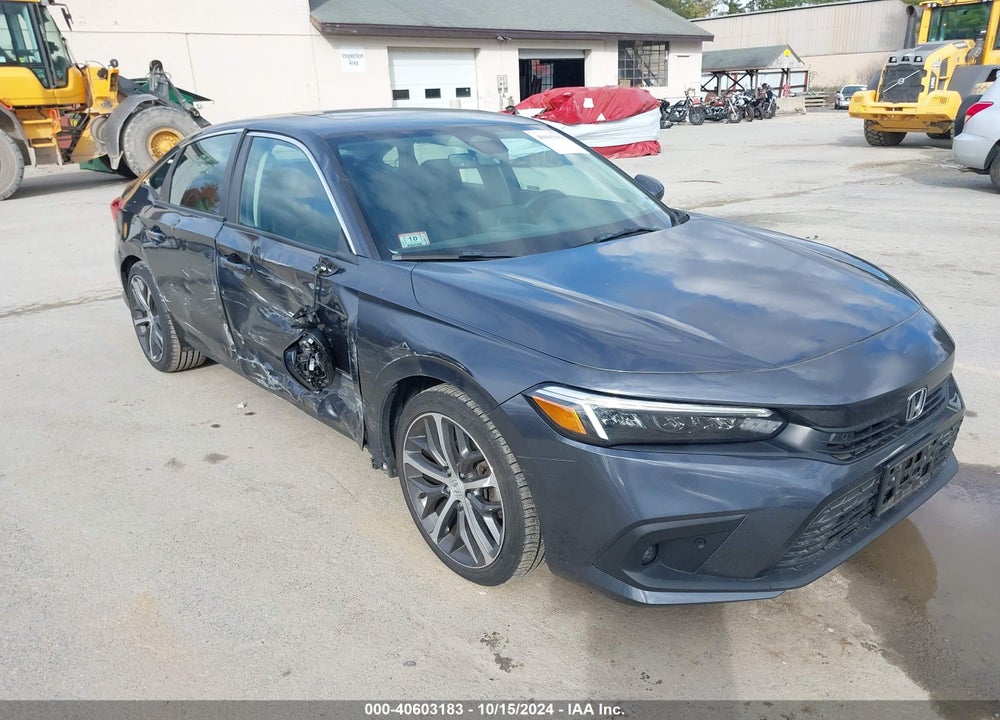 2022 HONDA CIVIC TOURING VIN: 2HGFE1F94NH302693