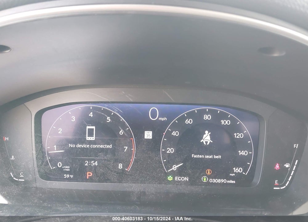 2022 HONDA CIVIC TOURING VIN: 2HGFE1F94NH302693