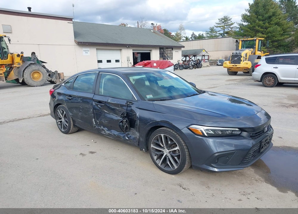 2022 HONDA CIVIC TOURING VIN: 2HGFE1F94NH302693