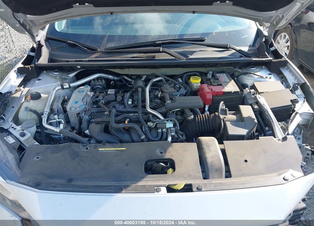 2022 NISSAN SENTRA SV XTRONIC CVT VIN: 3N1AB8CV6NY241761