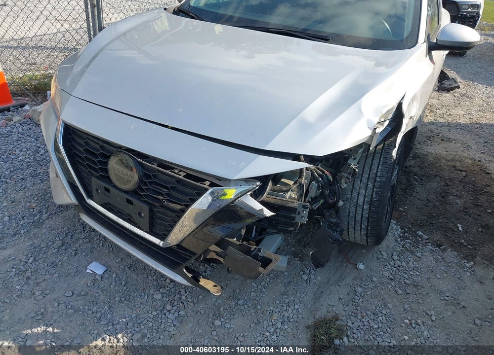 2022 NISSAN SENTRA SV XTRONIC CVT VIN: 3N1AB8CV6NY241761