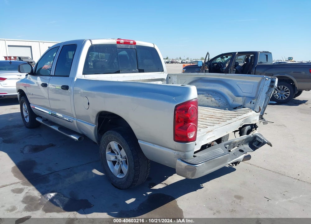 2008 DODGE RAM 1500 LARAMIE VIN: 1D7HU18228S530821