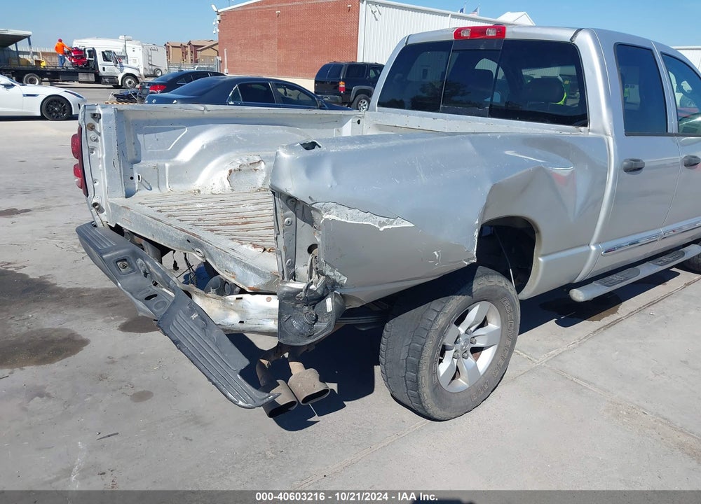 2008 DODGE RAM 1500 LARAMIE VIN: 1D7HU18228S530821
