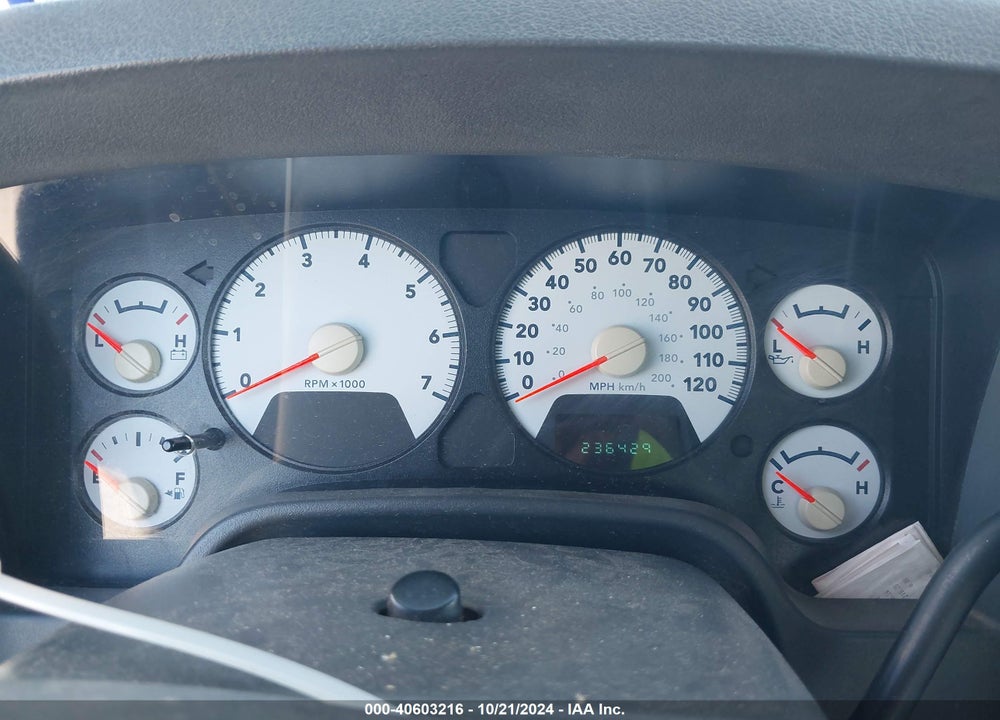 2008 DODGE RAM 1500 LARAMIE VIN: 1D7HU18228S530821