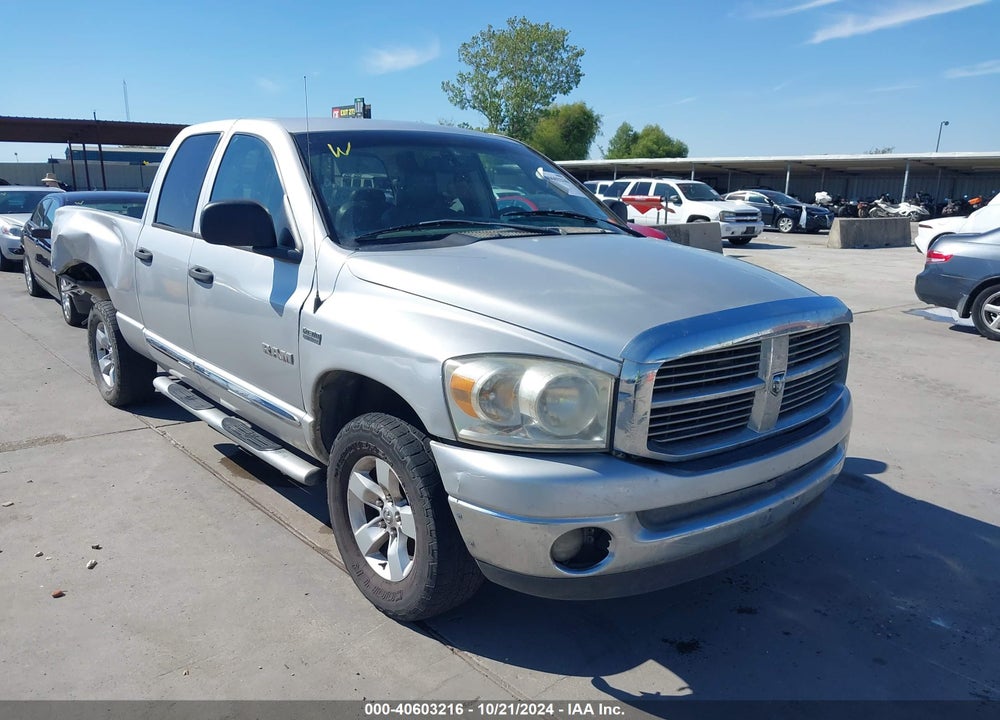 2008 DODGE RAM 1500 LARAMIE VIN: 1D7HU18228S530821
