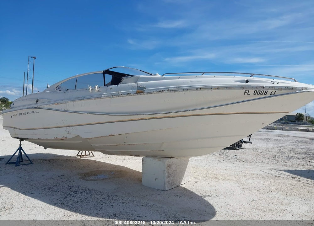 2000 REGAL OTHER VIN: RGMWC218C000
