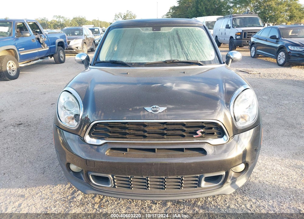 2015 MINI PACEMAN COOPER S VIN: WMWSS5C58FWN49813