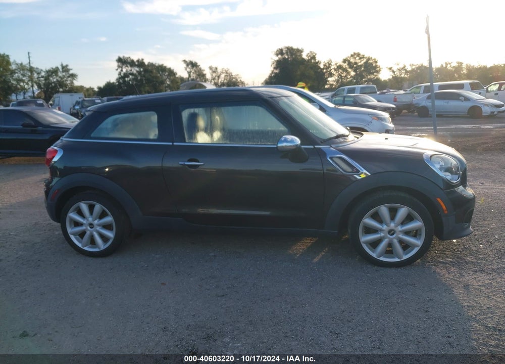 2015 MINI PACEMAN COOPER S VIN: WMWSS5C58FWN49813