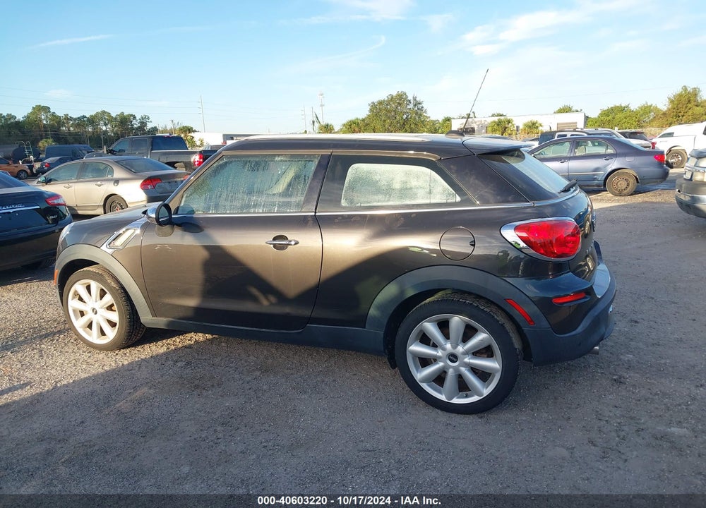2015 MINI PACEMAN COOPER S VIN: WMWSS5C58FWN49813