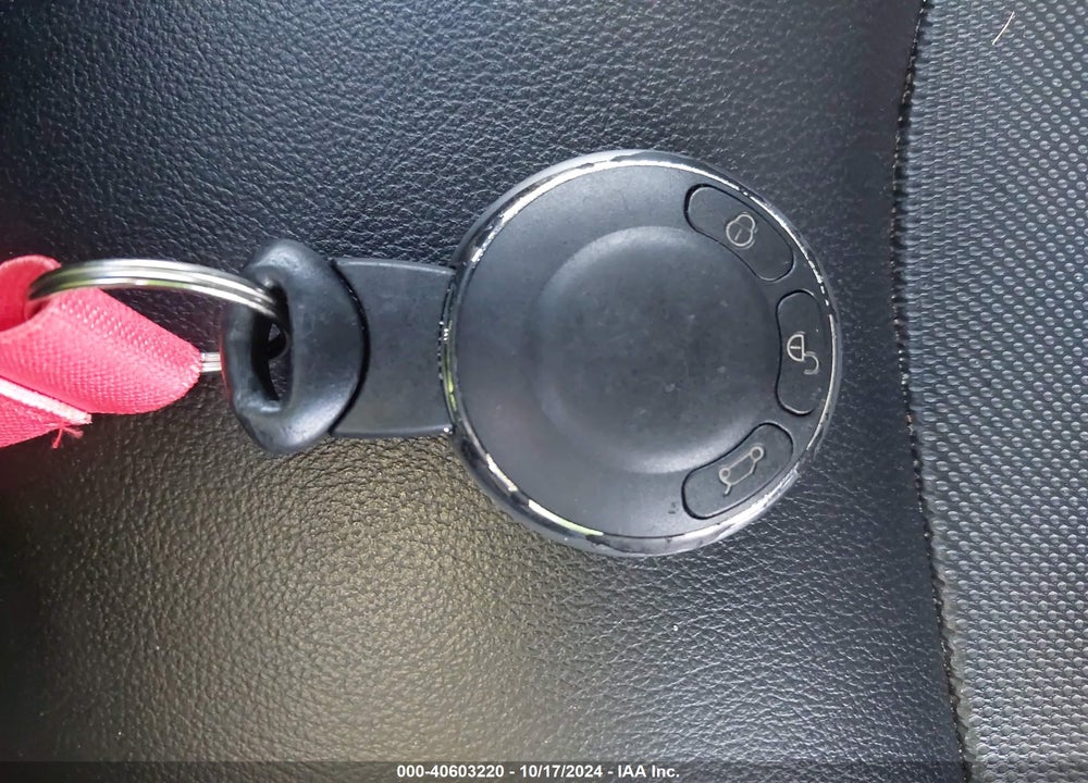 2015 MINI PACEMAN COOPER S VIN: WMWSS5C58FWN49813