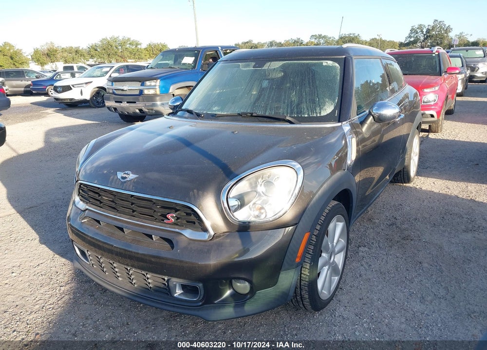 2015 MINI PACEMAN COOPER S VIN: WMWSS5C58FWN49813