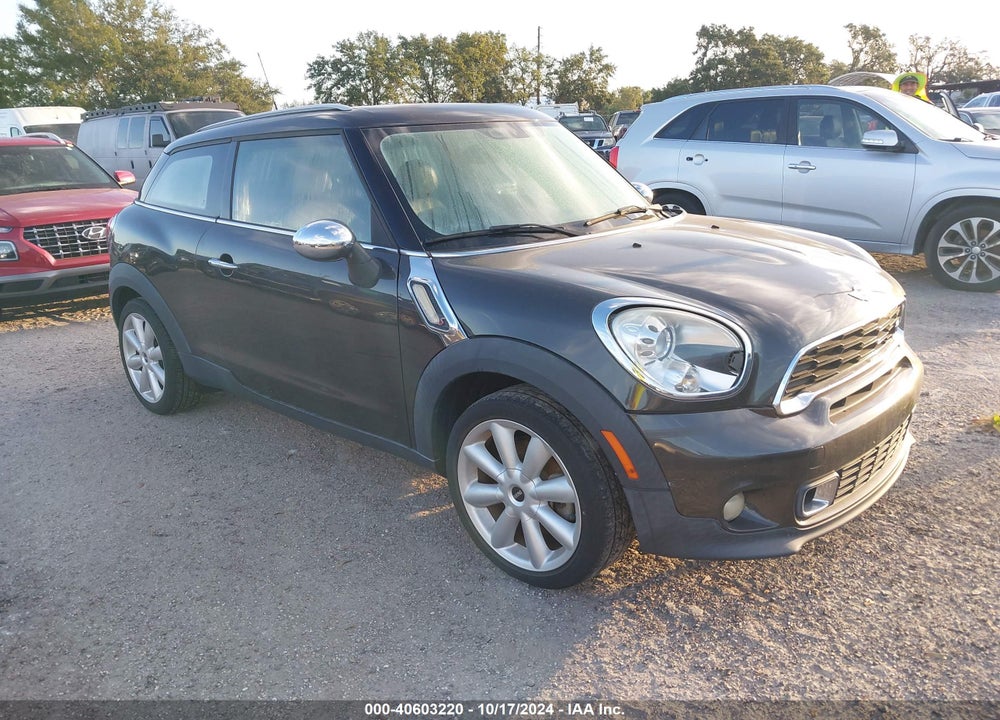 2015 MINI PACEMAN COOPER S VIN: WMWSS5C58FWN49813