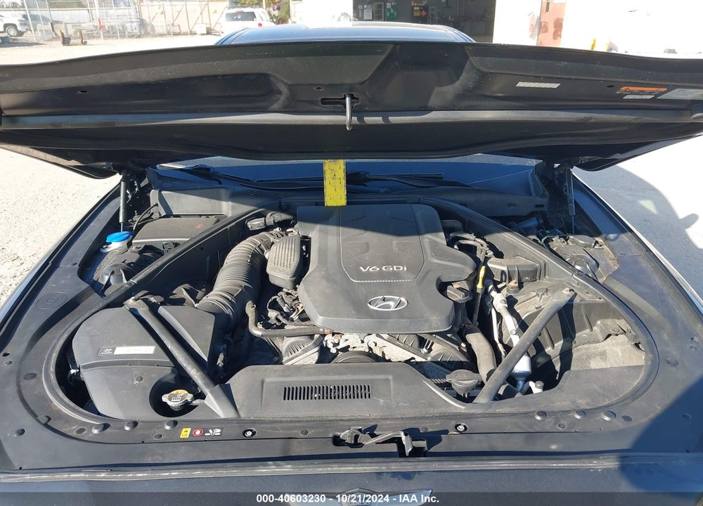 2015 HYUNDAI GENESIS 3.8 VIN: KMHGN4JE9FU091641