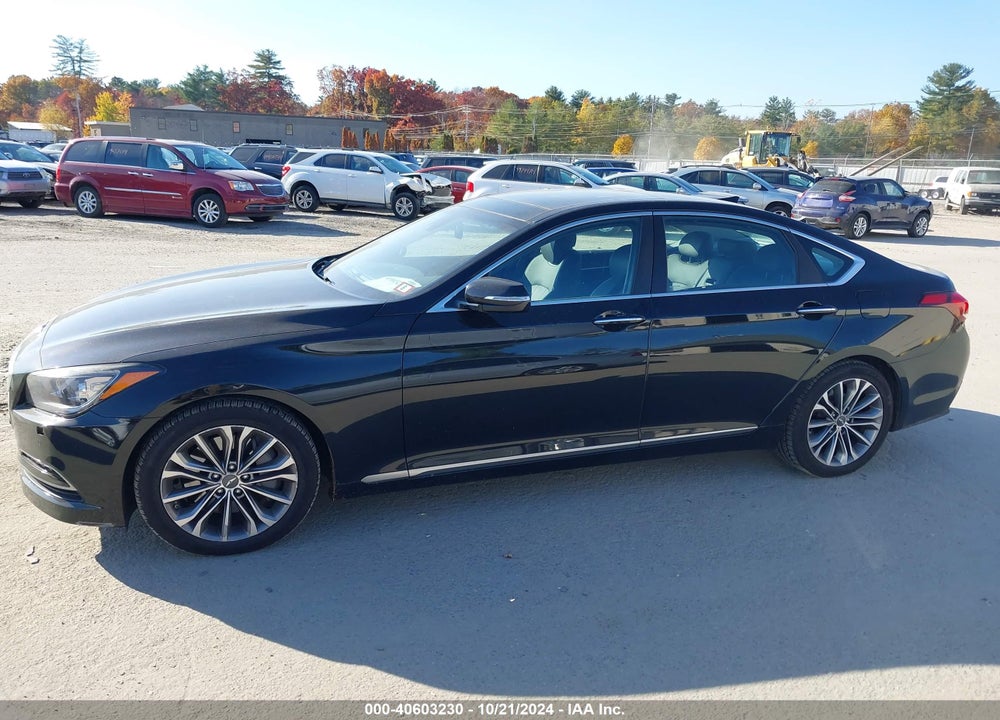 2015 HYUNDAI GENESIS 3.8 VIN: KMHGN4JE9FU091641
