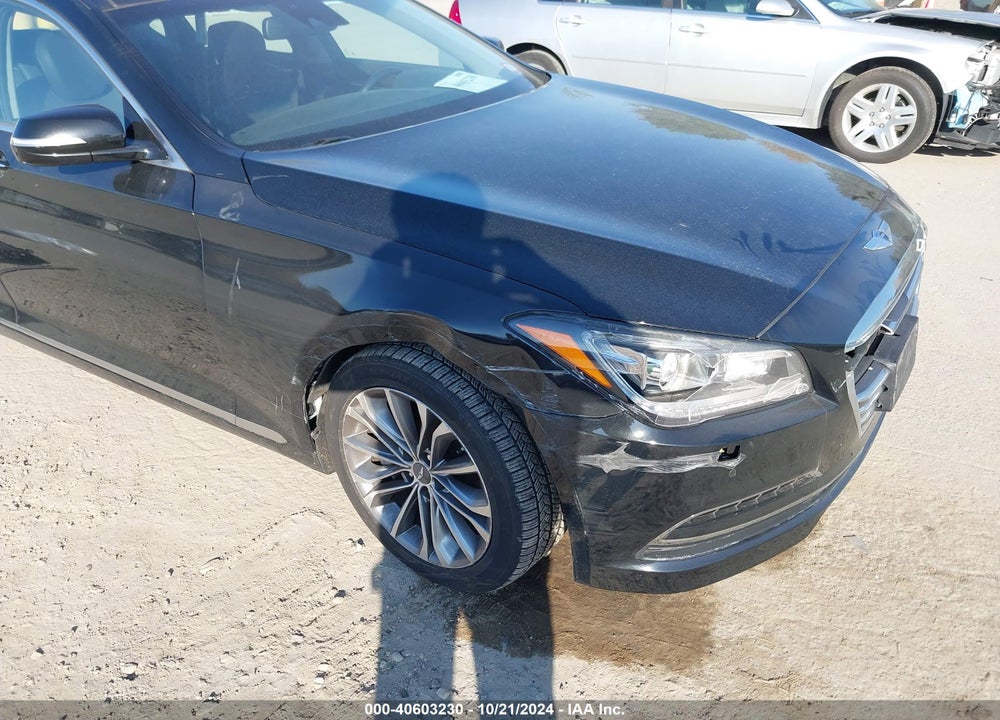 2015 HYUNDAI GENESIS 3.8 VIN: KMHGN4JE9FU091641