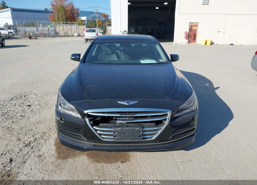 2015 HYUNDAI GENESIS 3.8 VIN: KMHGN4JE9FU091641