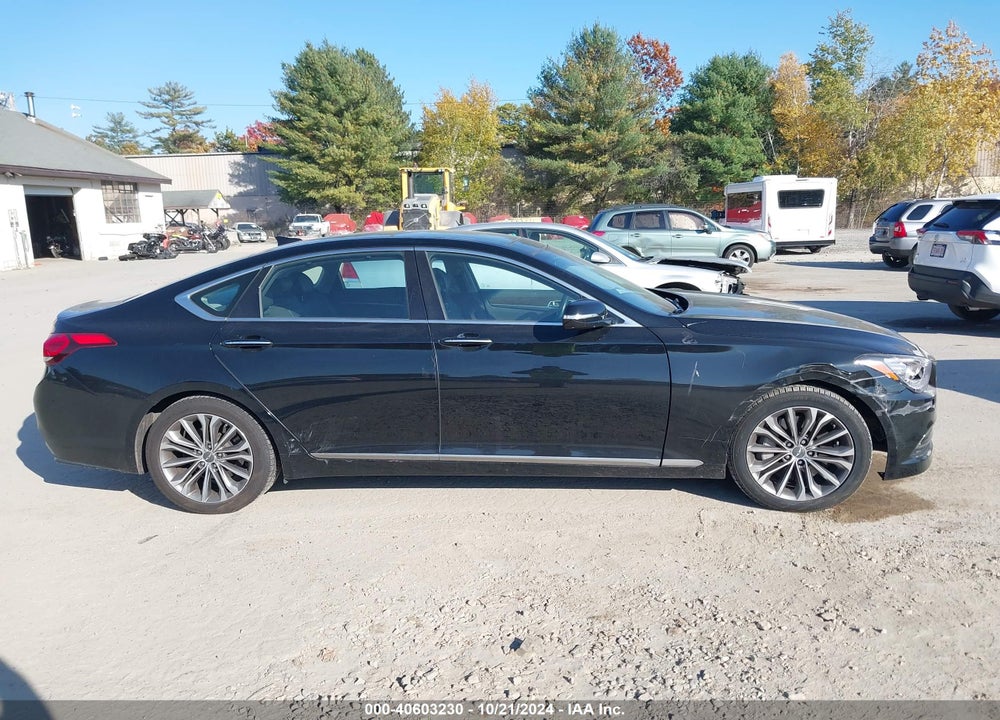 2015 HYUNDAI GENESIS 3.8 VIN: KMHGN4JE9FU091641