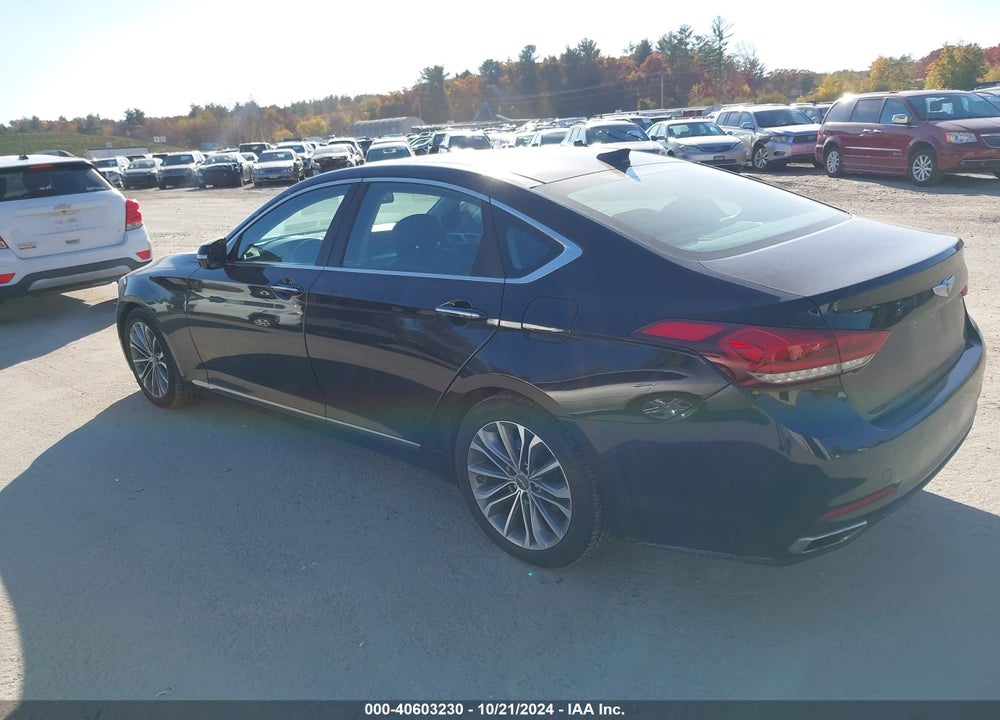 2015 HYUNDAI GENESIS 3.8 VIN: KMHGN4JE9FU091641