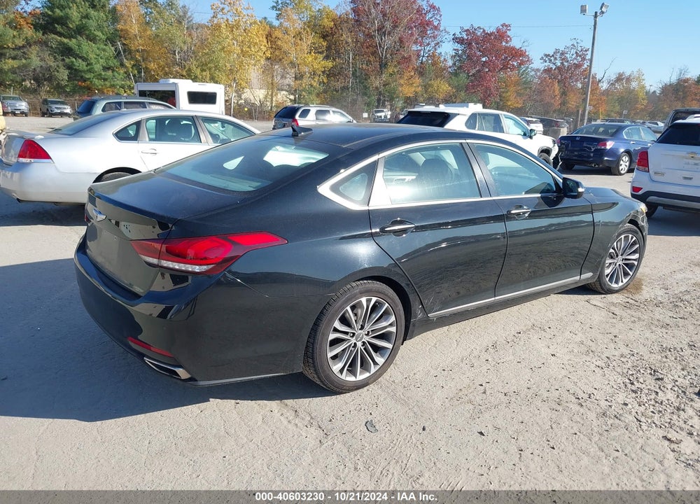 2015 HYUNDAI GENESIS 3.8 VIN: KMHGN4JE9FU091641