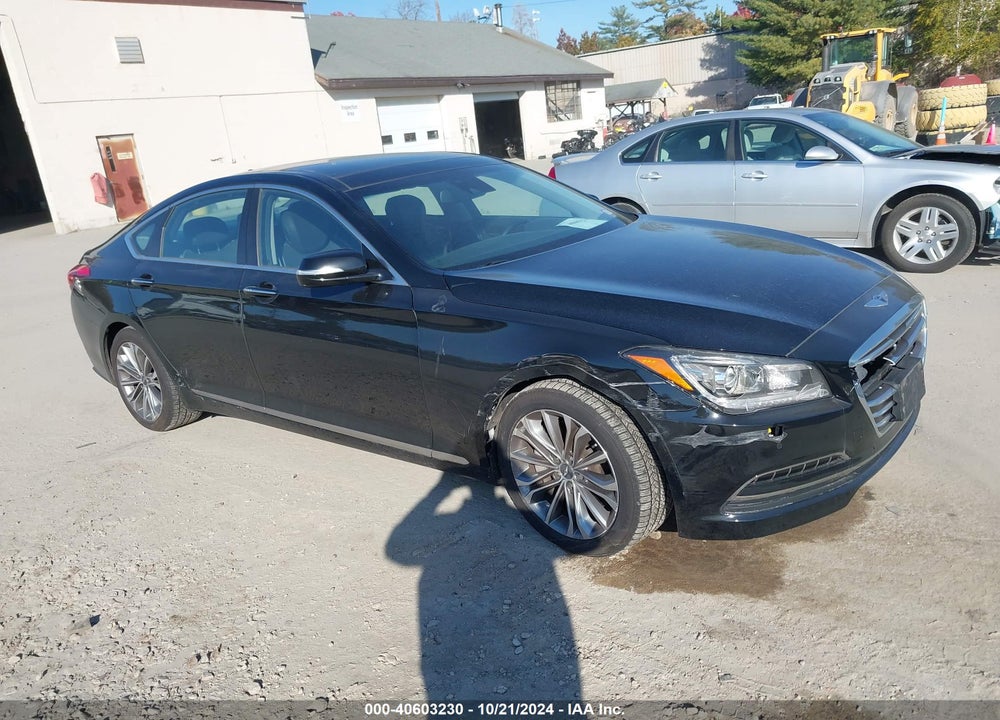 2015 HYUNDAI GENESIS 3.8 VIN: KMHGN4JE9FU091641
