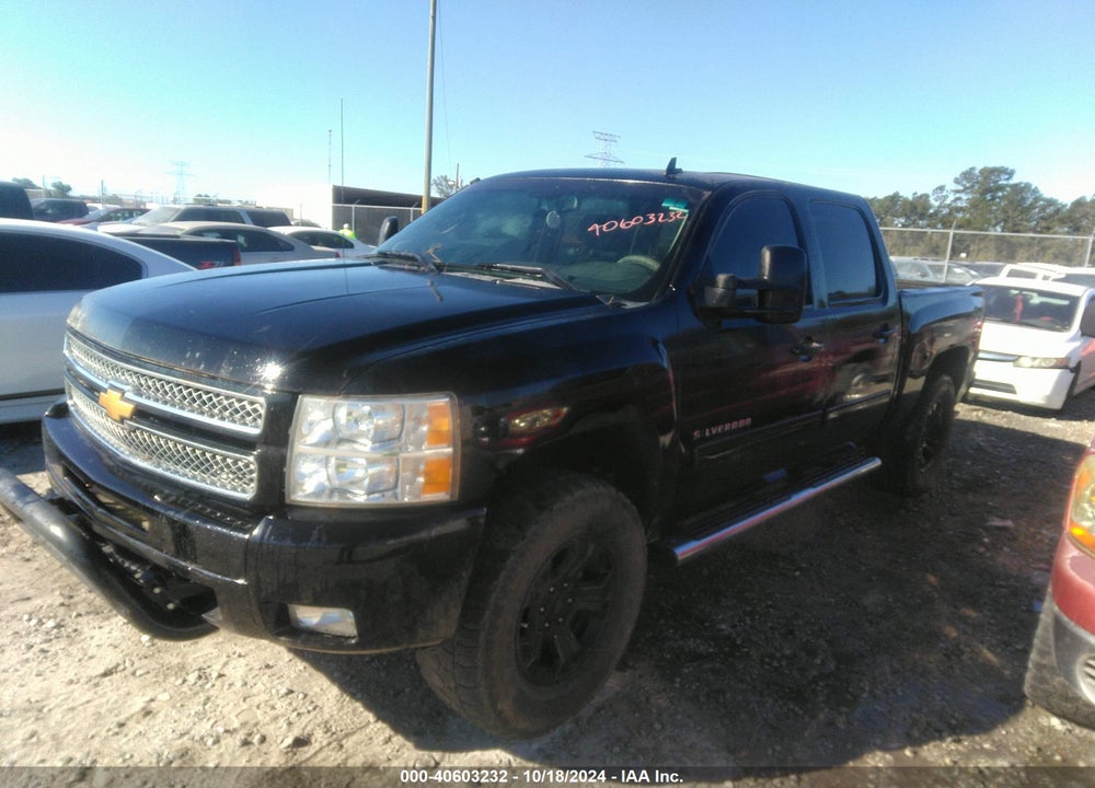 2013 CHEVROLET SILVERADO 1500 LT VIN: 3GCPKSE78DG272758