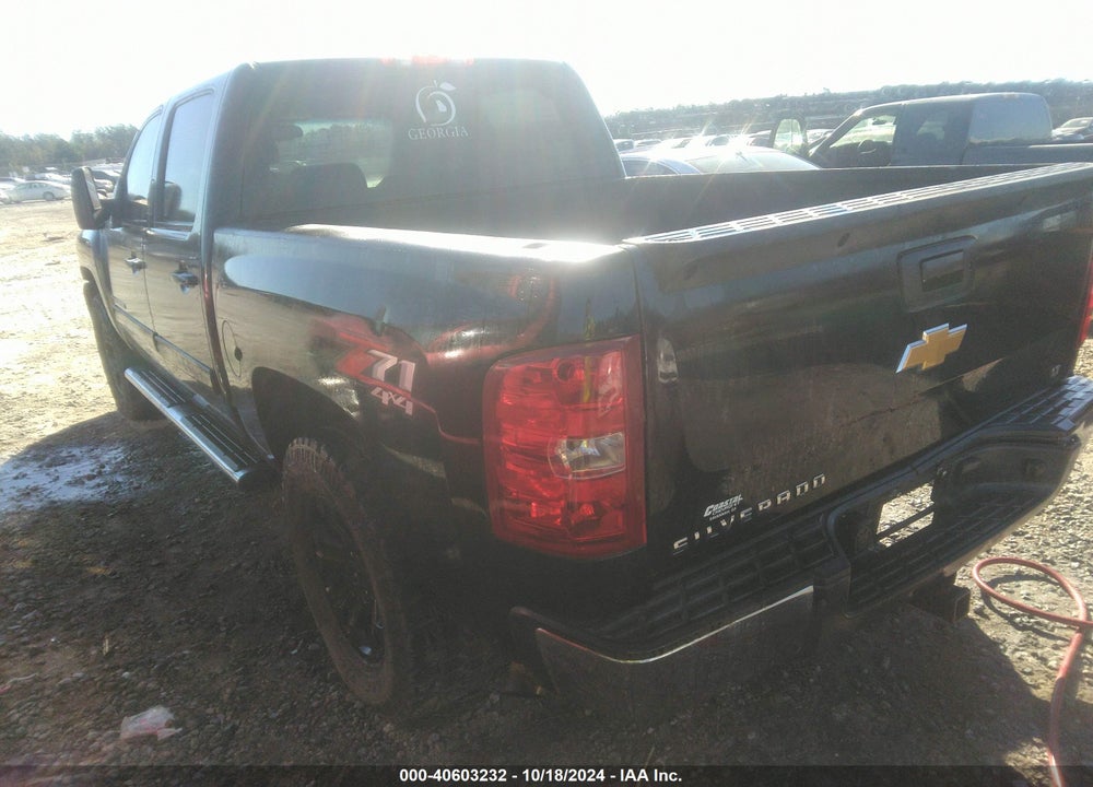 2013 CHEVROLET SILVERADO 1500 LT VIN: 3GCPKSE78DG272758