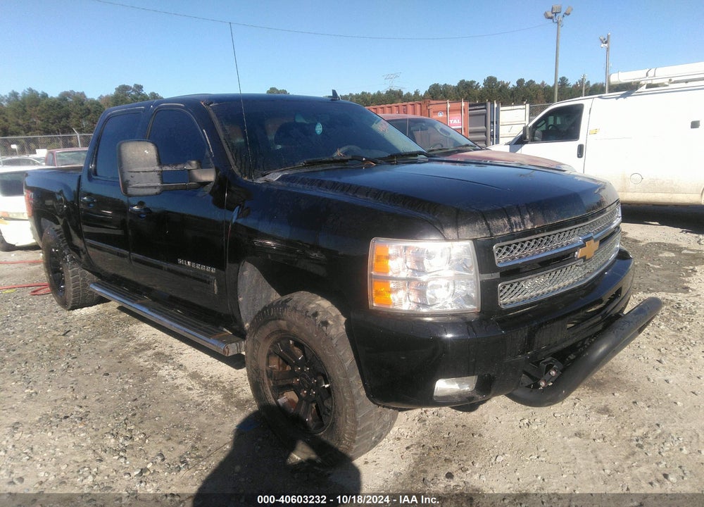 2013 CHEVROLET SILVERADO 1500 LT VIN: 3GCPKSE78DG272758