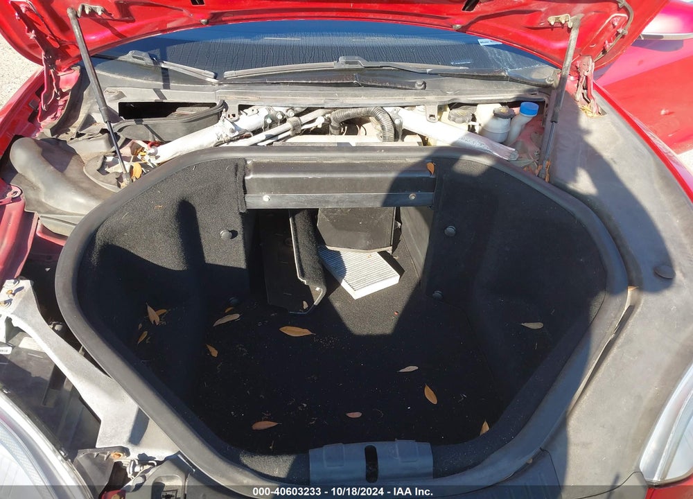 2013 TESLA MODEL S VIN: 5YJSA1CG4DFP19991
