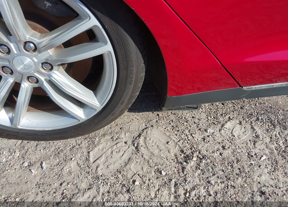 2013 TESLA MODEL S VIN: 5YJSA1CG4DFP19991