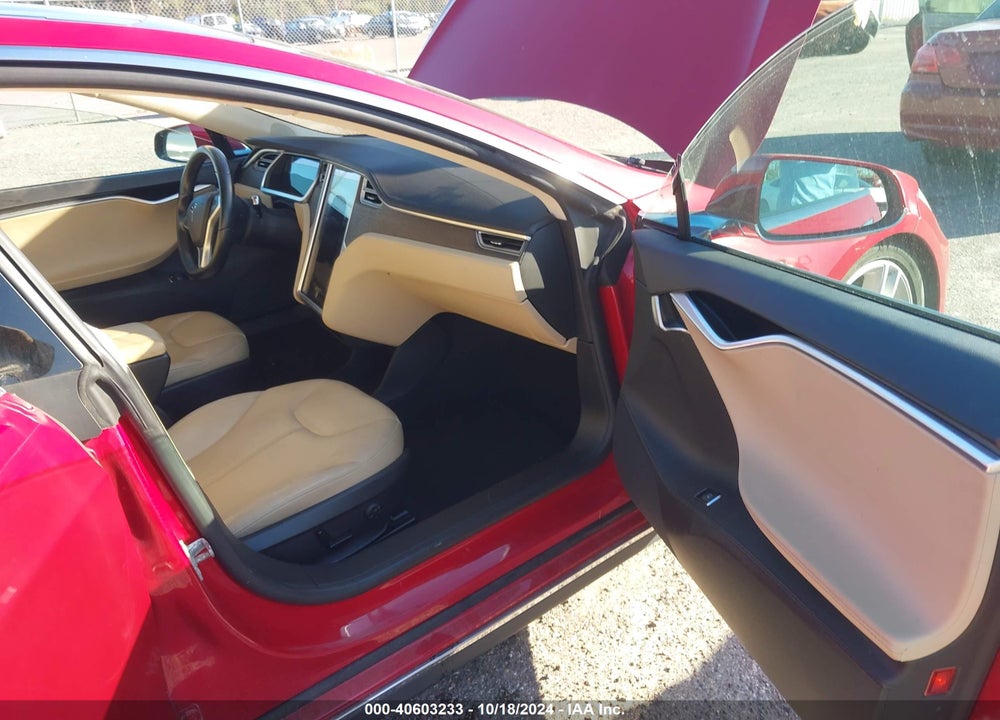 2013 TESLA MODEL S VIN: 5YJSA1CG4DFP19991